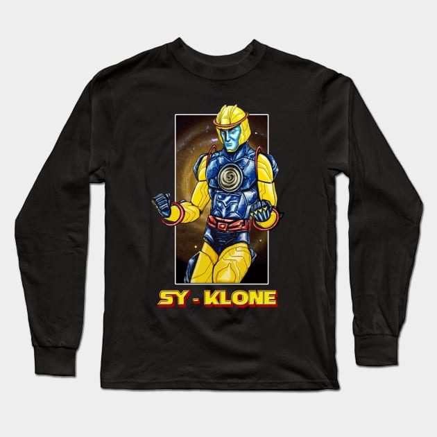 Sy-Klone Long Sleeve T-Shirt by sapanaentertainment